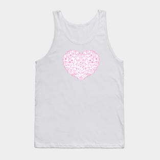 blooming heart Tank Top